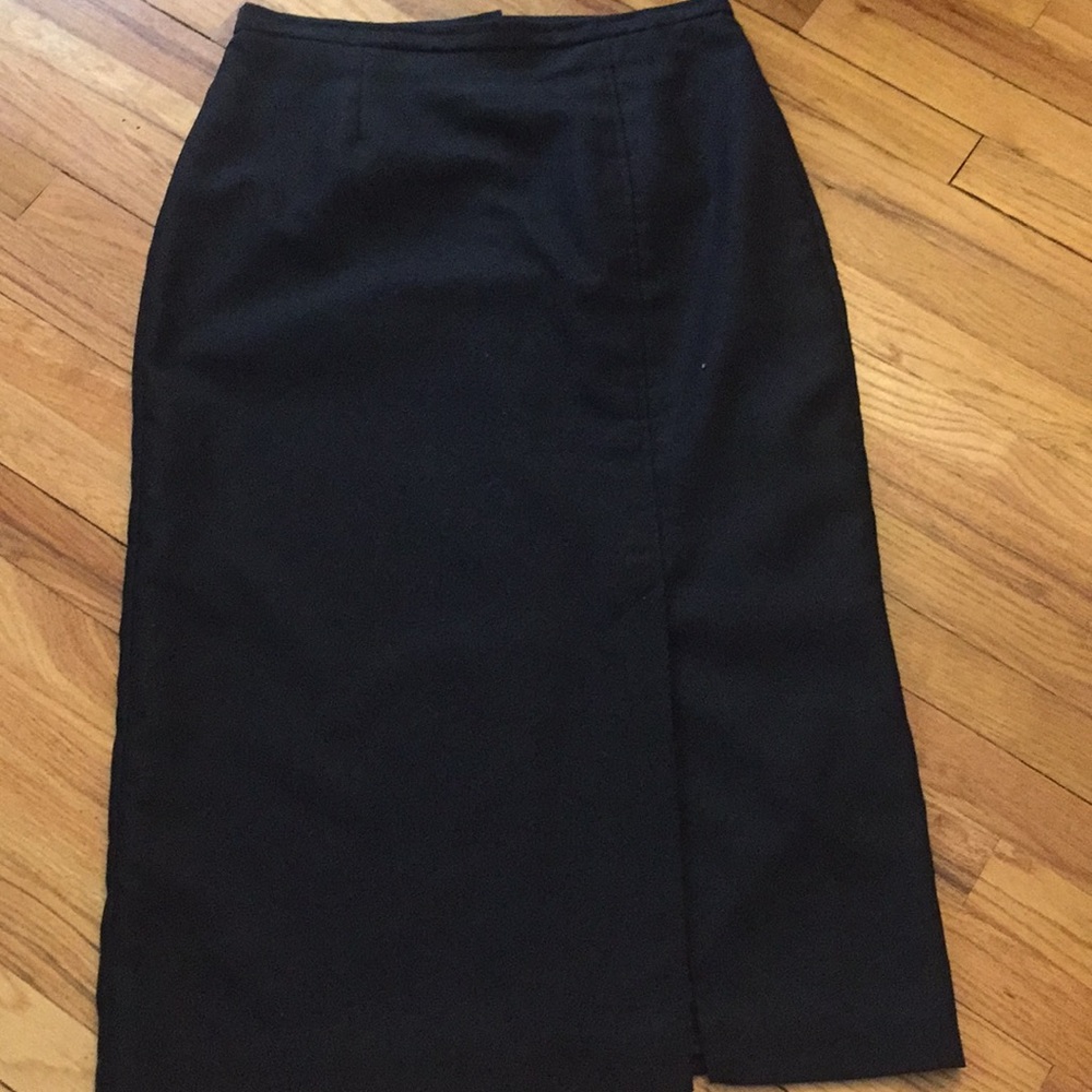 Long Black Skirt